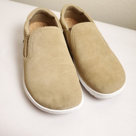 LEMS Laguna Suede Shoes Women's Sz 7.5 - Picture 5 of 15